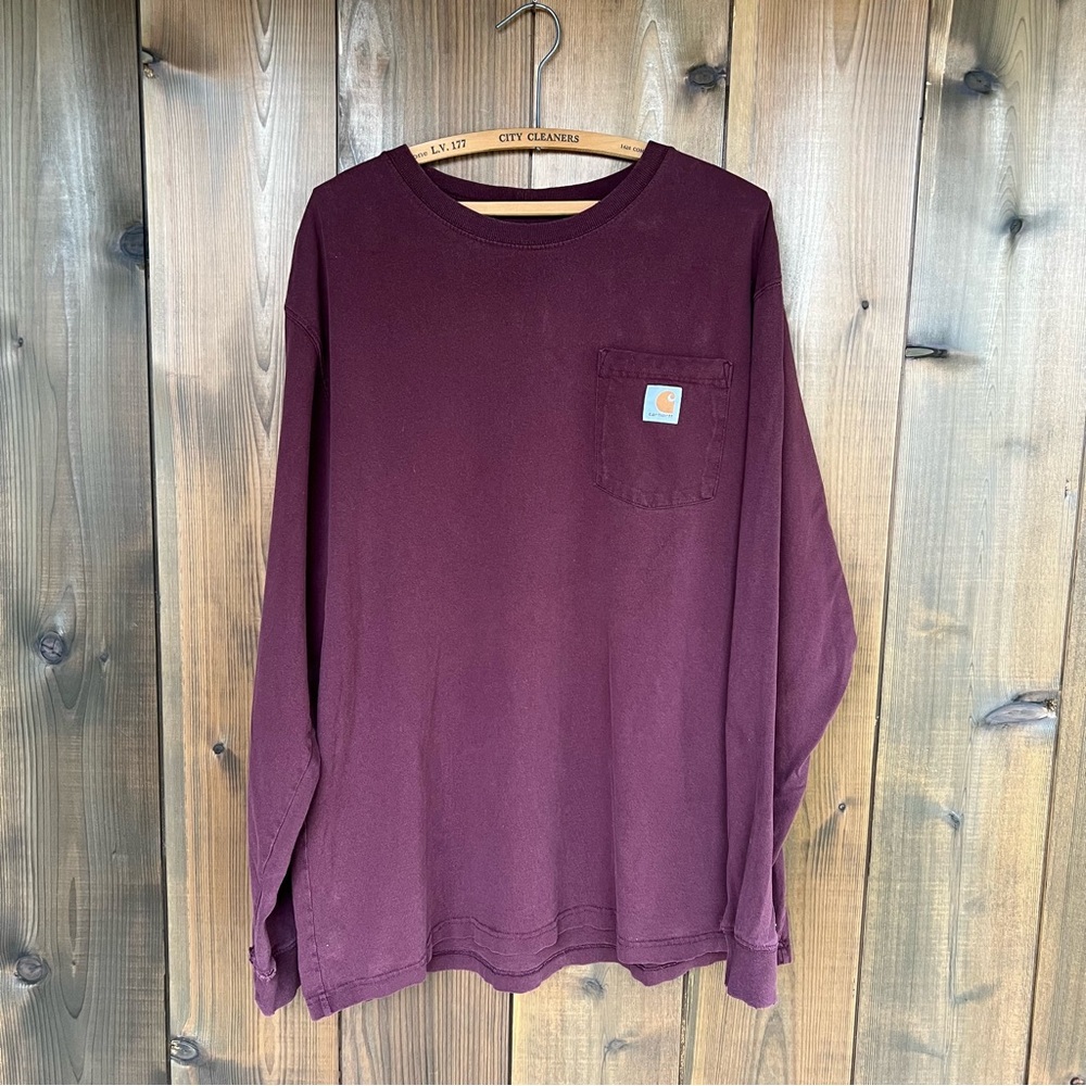 Carhartt Cotton Pocket Long Sleeve Pullover